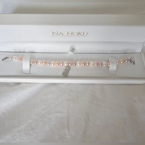Na Hoku Pineapple Charm Bracelet NWOT